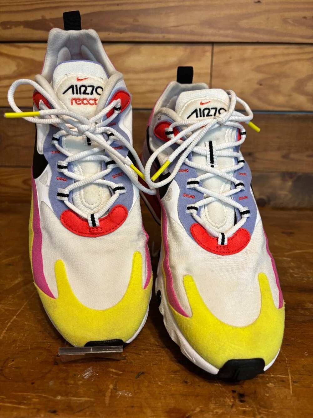Women's Nike 270 React Air Max Sneakers Size 10